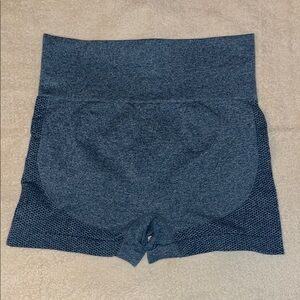 Teal High-Waisted Shapewear Shorts